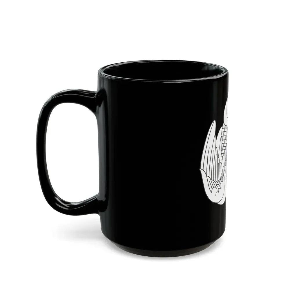 222 Aviation Regiment (U.S. Army) Black Coffee Mug - Go Mug Yourself