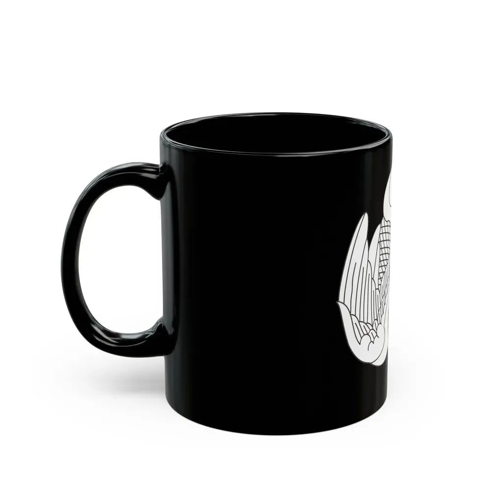 222 Aviation Regiment (U.S. Army) Black Coffee Mug - Go Mug Yourself