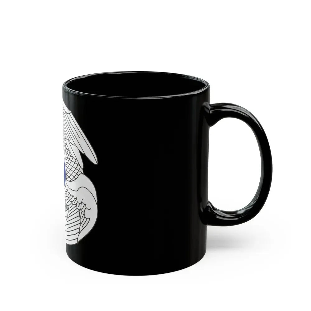 222 Aviation Regiment (U.S. Army) Black Coffee Mug - Go Mug Yourself