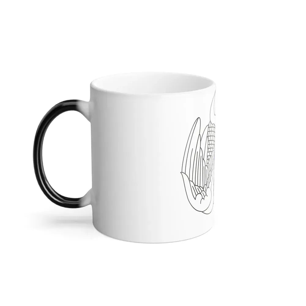 222 Aviation Regiment (U.S. Army) Color Changing Coffee Mug - Go Mug Yourself