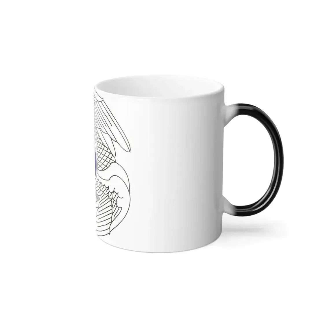 222 Aviation Regiment (U.S. Army) Color Changing Coffee Mug - Go Mug Yourself
