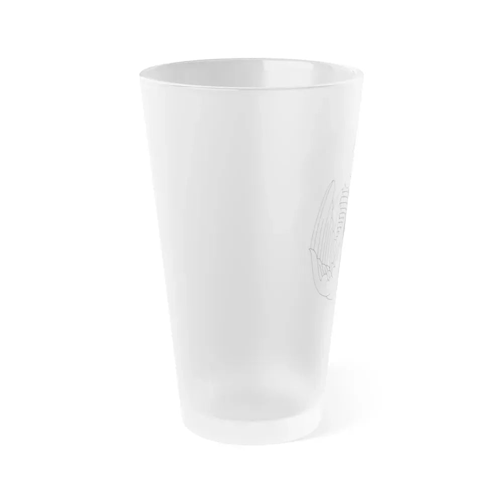 222 Aviation Regiment (U.S. Army) Frosted Pint Glass 16oz - Go Mug Yourself