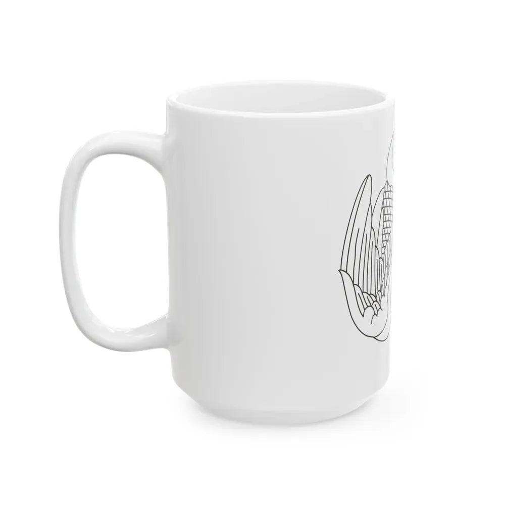 222 Aviation Regiment (U.S. Army) White Coffee Mug - Go Mug Yourself