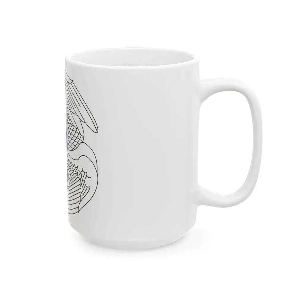 222 Aviation Regiment (U.S. Army) White Coffee Mug - Go Mug Yourself