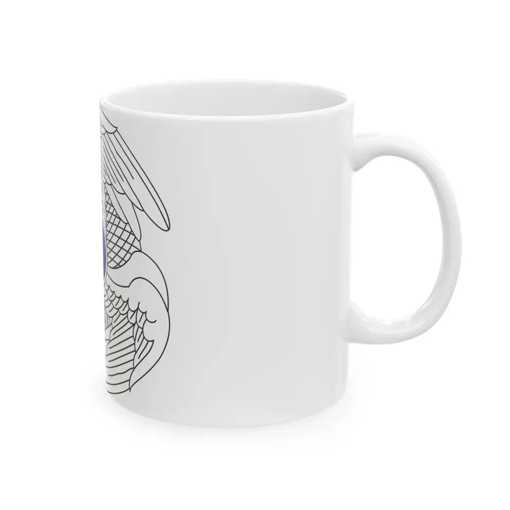 222 Aviation Regiment (U.S. Army) White Coffee Mug - Go Mug Yourself