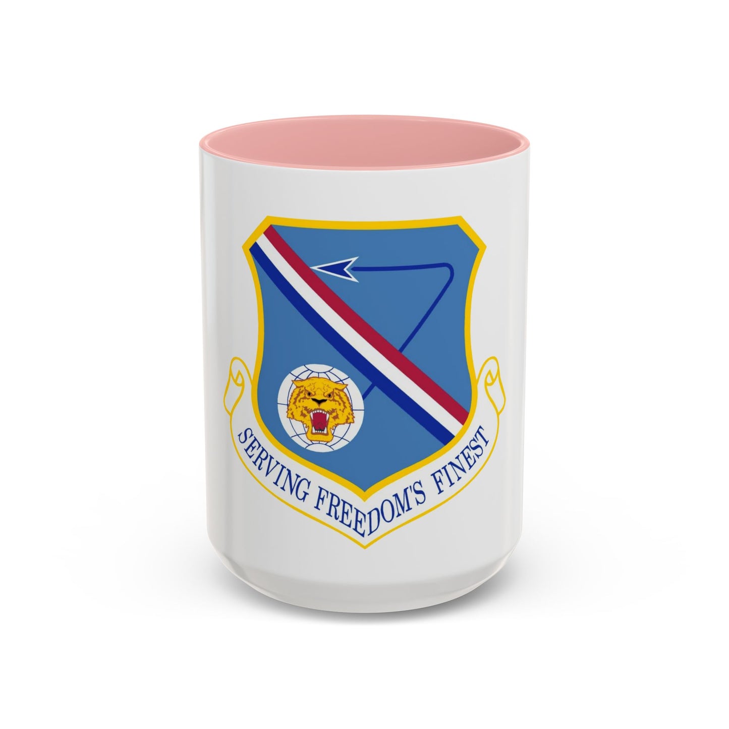 377 Air Base Wing AFMC (U.S. Air Force) Accent Coffee Mug