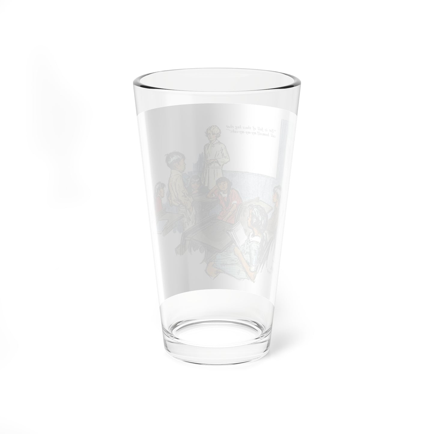 One Uses the Handkerchief (3), Woman's Home Companion, November 1924 (Magazine Illustration) Pint Glass 16oz