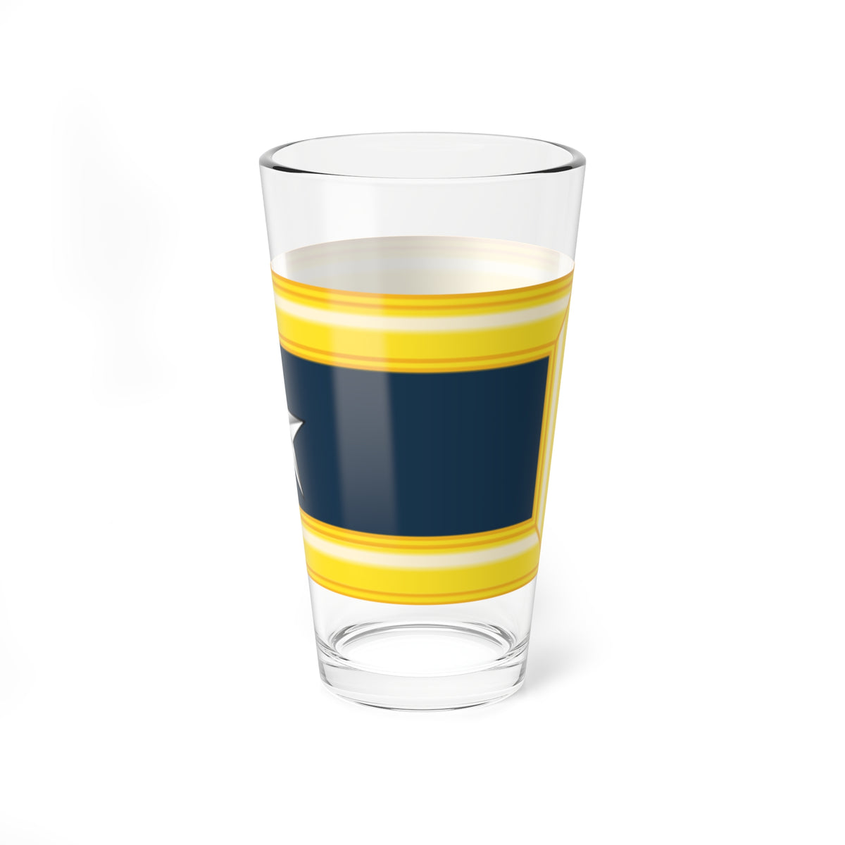 Army USA OF 06 (United States) (Military Rank) Pint Glass 16oz