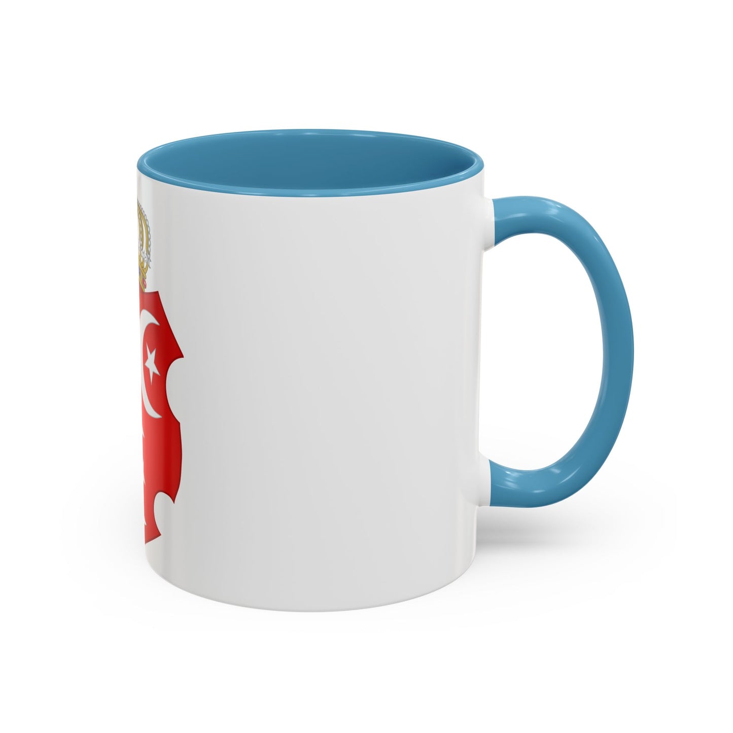 Coat of Arms of the Sultan of Egypt - Accent Coffee Mug