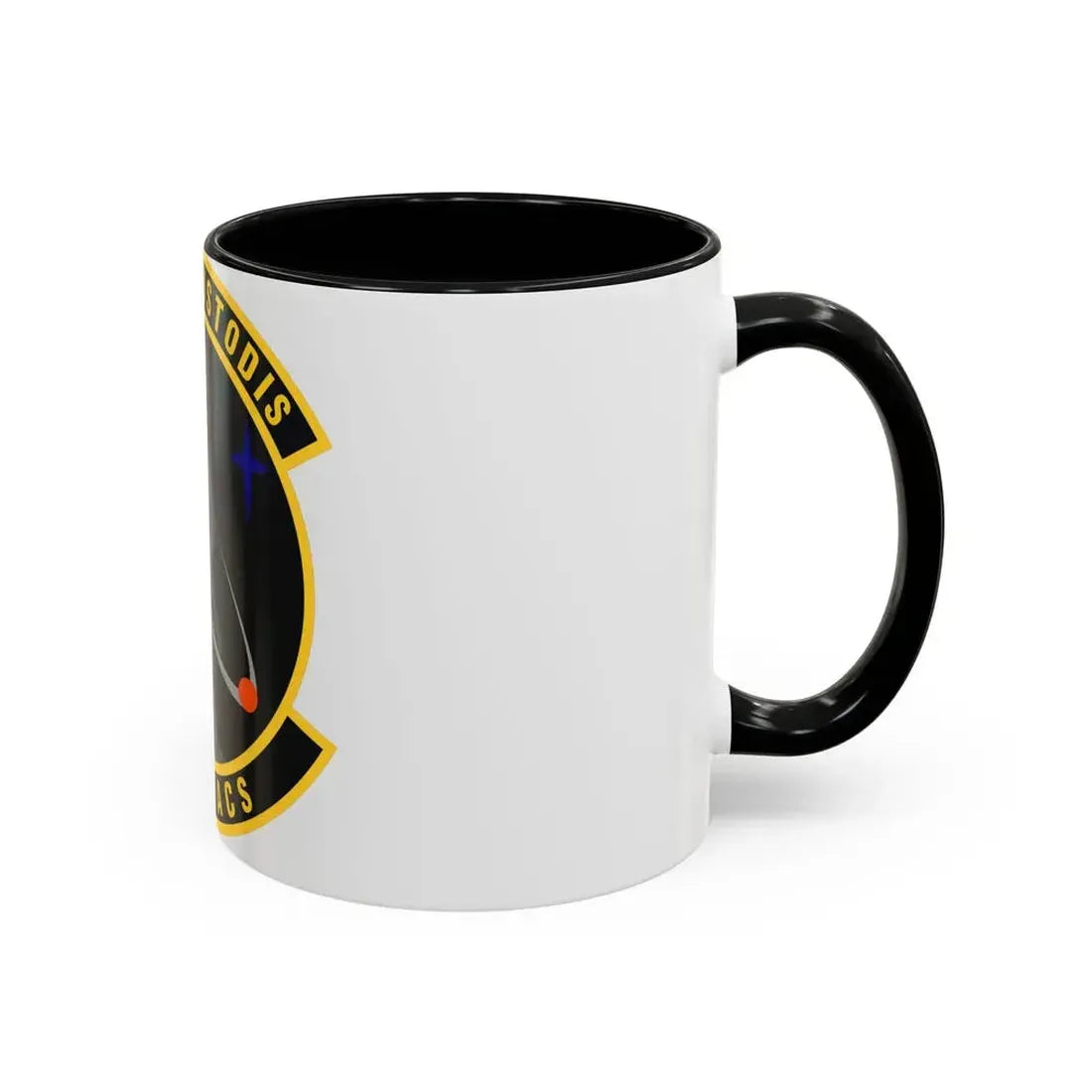 222d Command & Control Squadron (U.S. Air Force) Accent Coffee Mug - Go Mug Yourself