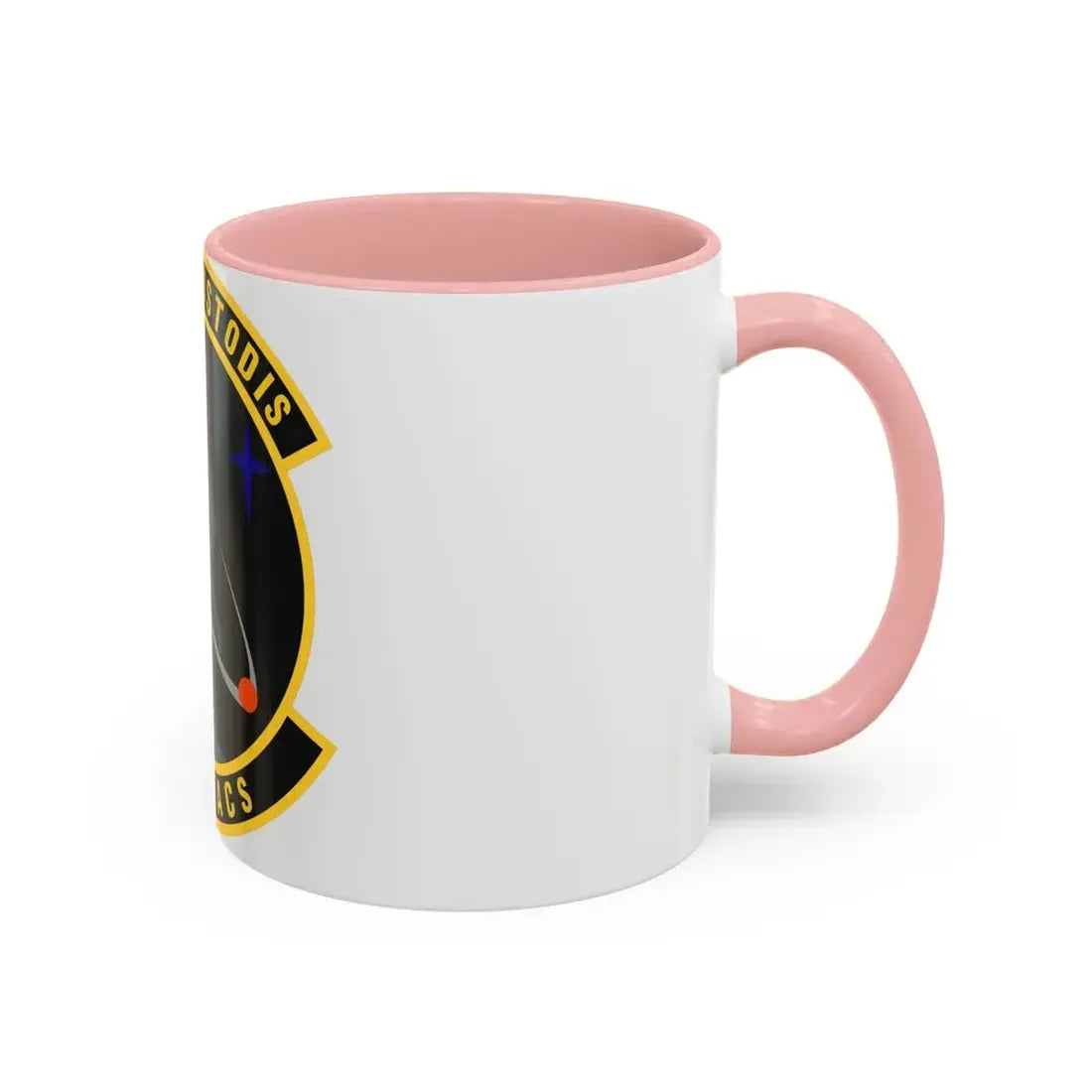 222d Command & Control Squadron (U.S. Air Force) Accent Coffee Mug - Go Mug Yourself