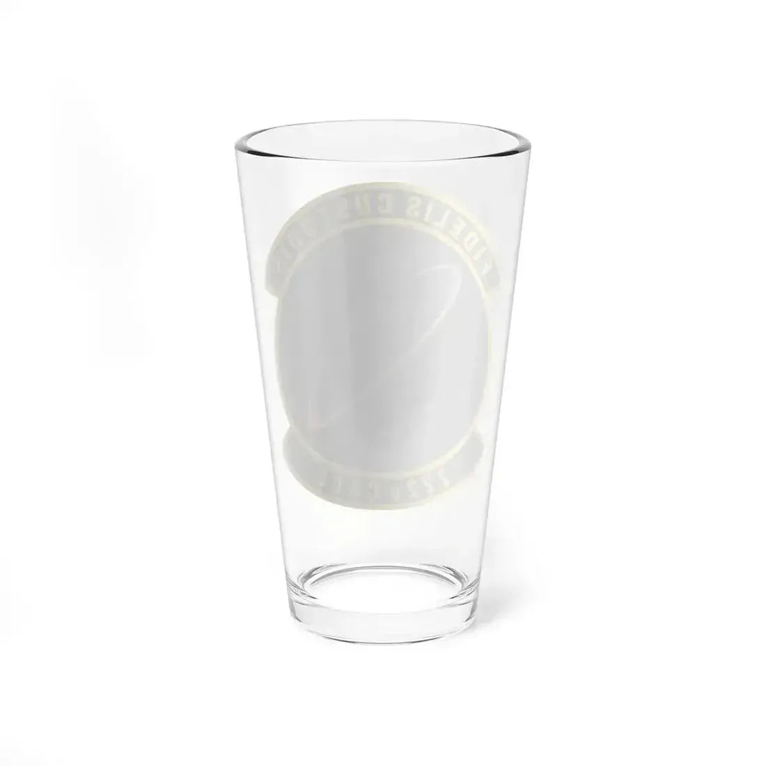 222d Command & Control Squadron (U.S. Air Force) Pint Glass 16oz - Go Mug Yourself