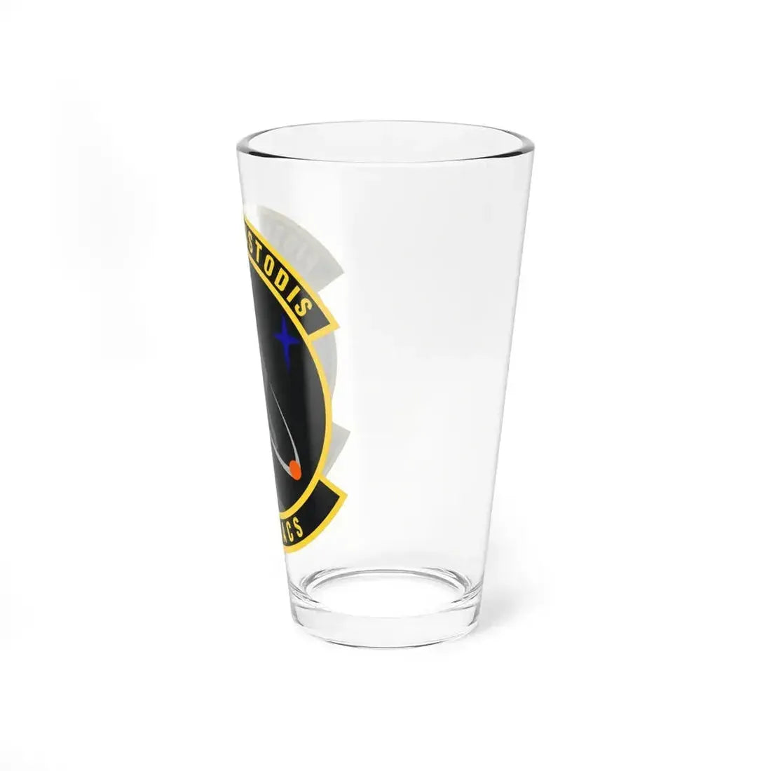 222d Command & Control Squadron (U.S. Air Force) Pint Glass 16oz - Go Mug Yourself