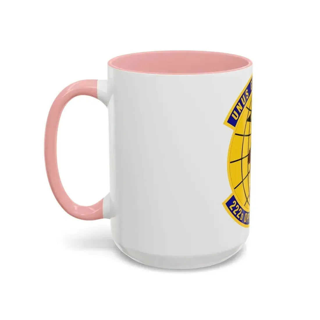 222d Operations Support Squadron (U.S. Air Force) Accent Coffee Mug - Go Mug Yourself