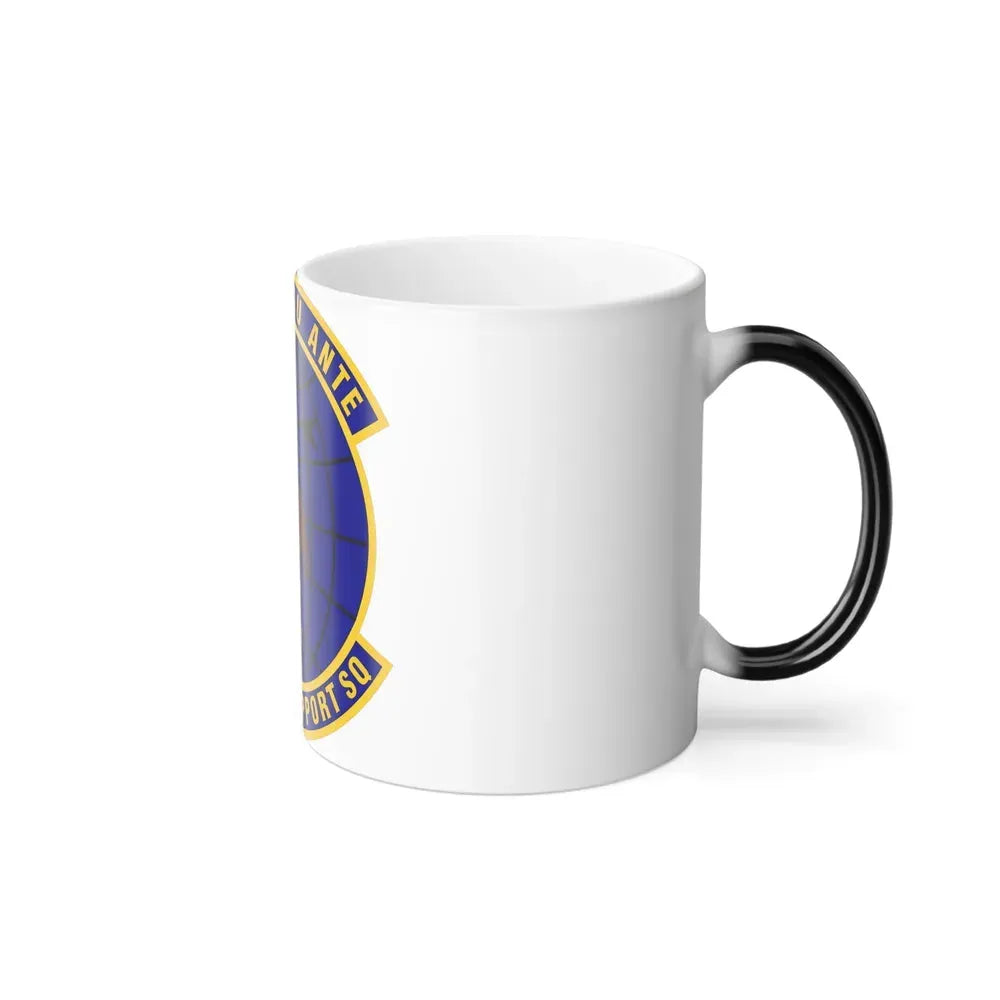 222d Operations Support Squadron (U.S. Air Force) Color Changing Mug - Go Mug Yourself