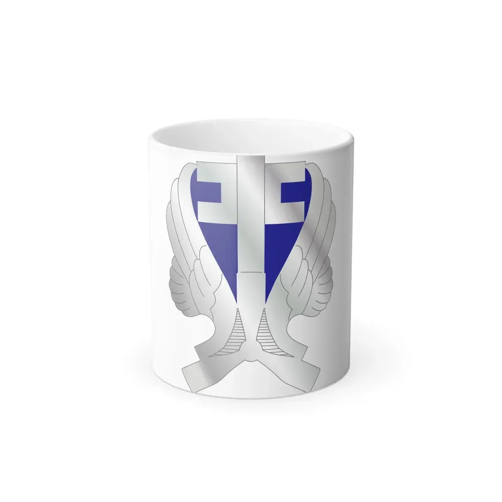 223 Aviation Regiment (U.S. Army) Color Changing Coffee Mug 11oz - Go Mug Yourself