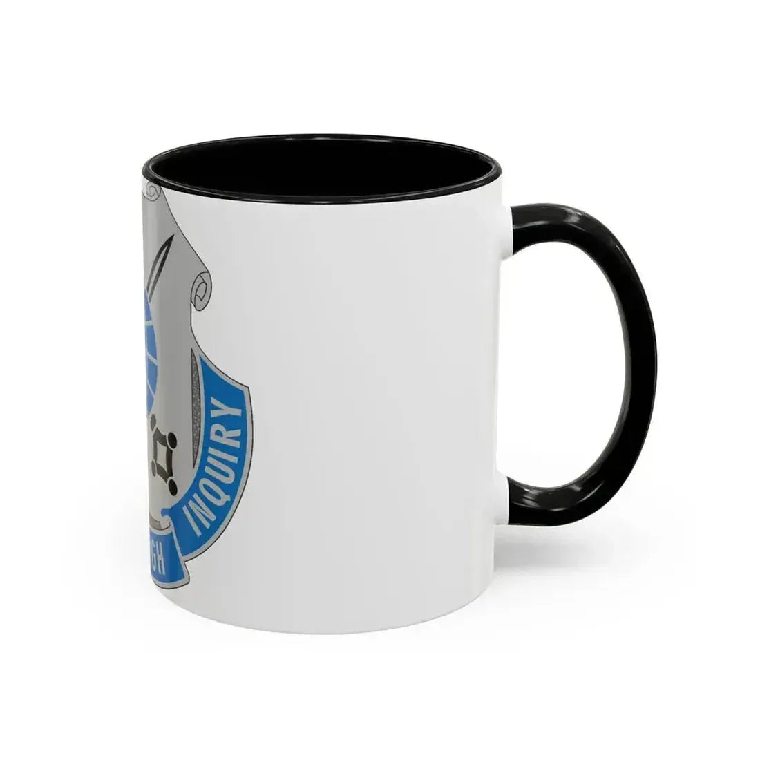 223 Military Intelligence Battalion (U.S. Army) Accent Coffee Mug - Go Mug Yourself