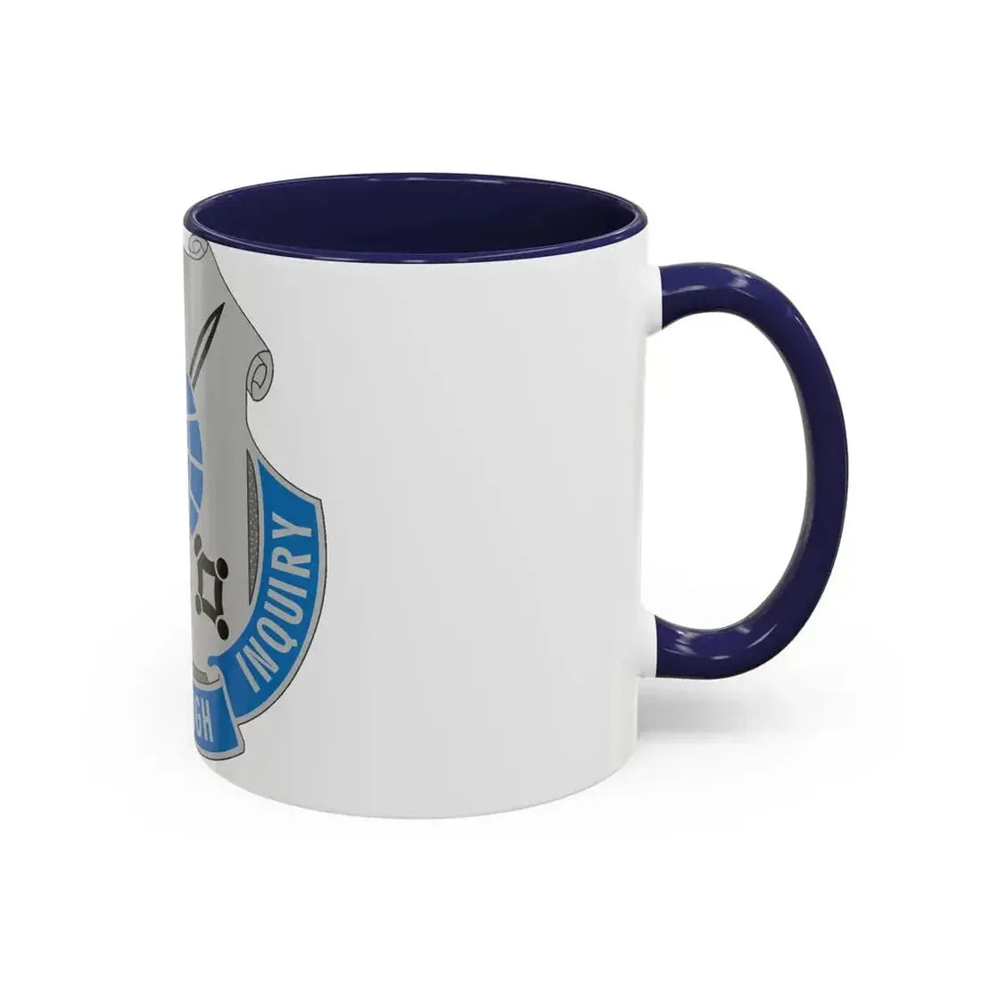 223 Military Intelligence Battalion (U.S. Army) Accent Coffee Mug - Go Mug Yourself