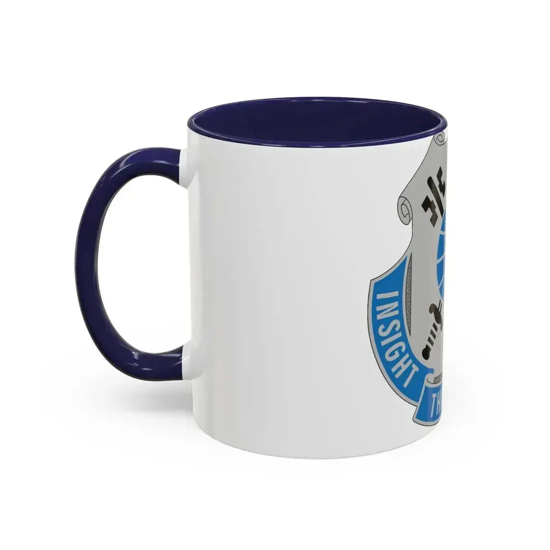 223 Military Intelligence Battalion (U.S. Army) Accent Coffee Mug - Go Mug Yourself