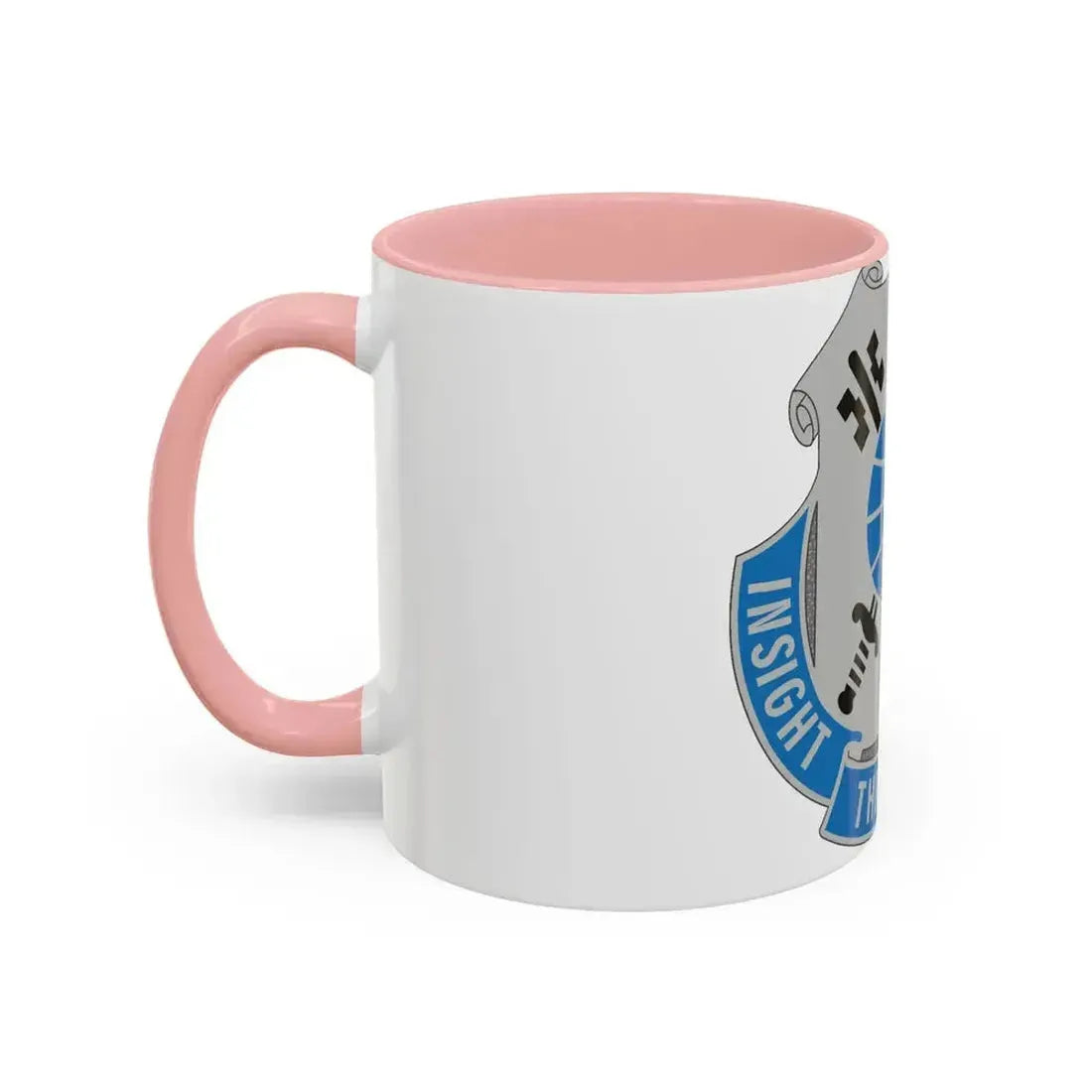 223 Military Intelligence Battalion (U.S. Army) Accent Coffee Mug - Go Mug Yourself