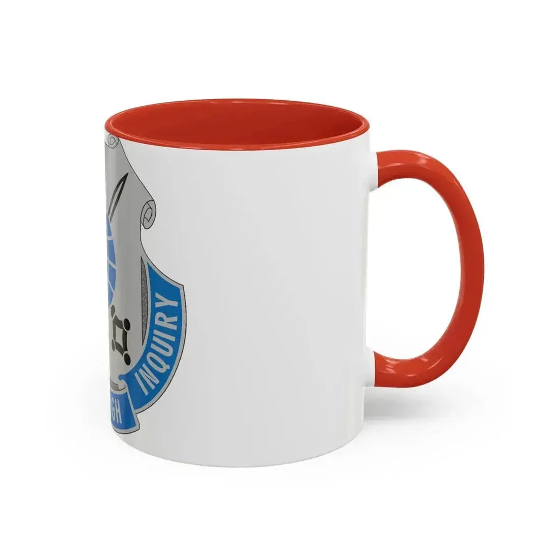 223 Military Intelligence Battalion (U.S. Army) Accent Coffee Mug - Go Mug Yourself