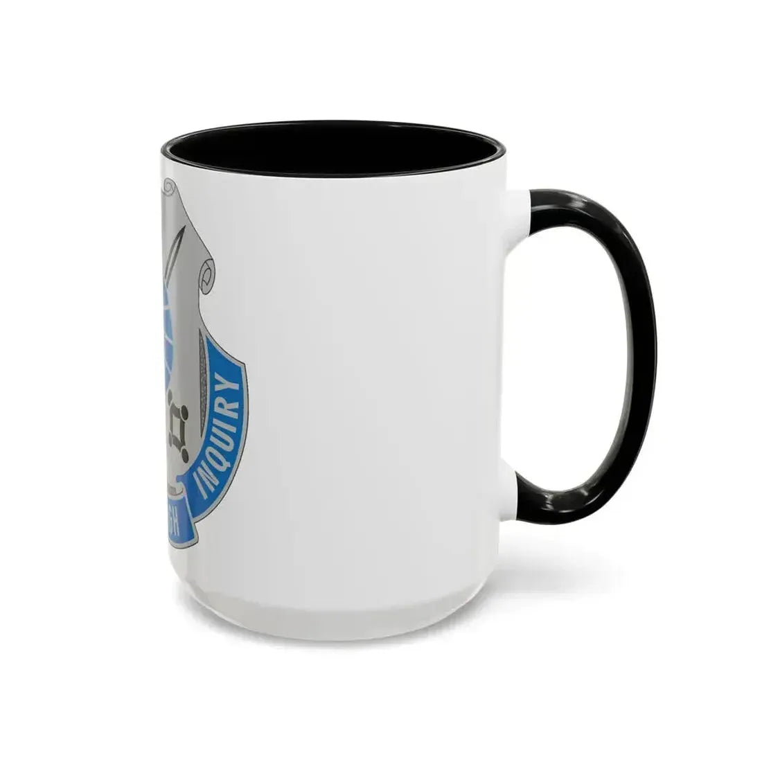 223 Military Intelligence Battalion (U.S. Army) Accent Coffee Mug - Go Mug Yourself