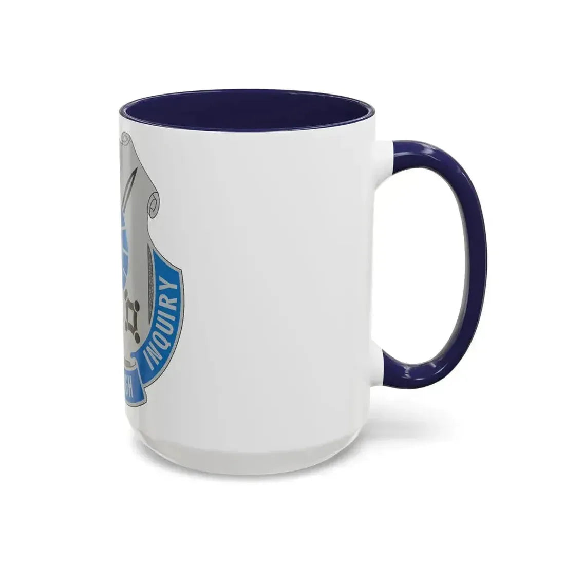 223 Military Intelligence Battalion (U.S. Army) Accent Coffee Mug - Go Mug Yourself