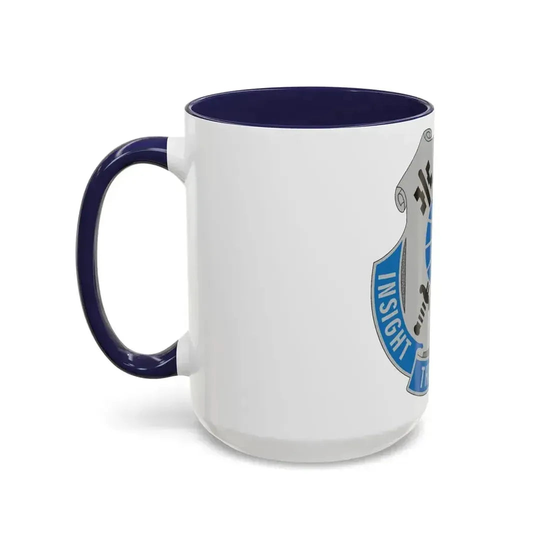 223 Military Intelligence Battalion (U.S. Army) Accent Coffee Mug - Go Mug Yourself