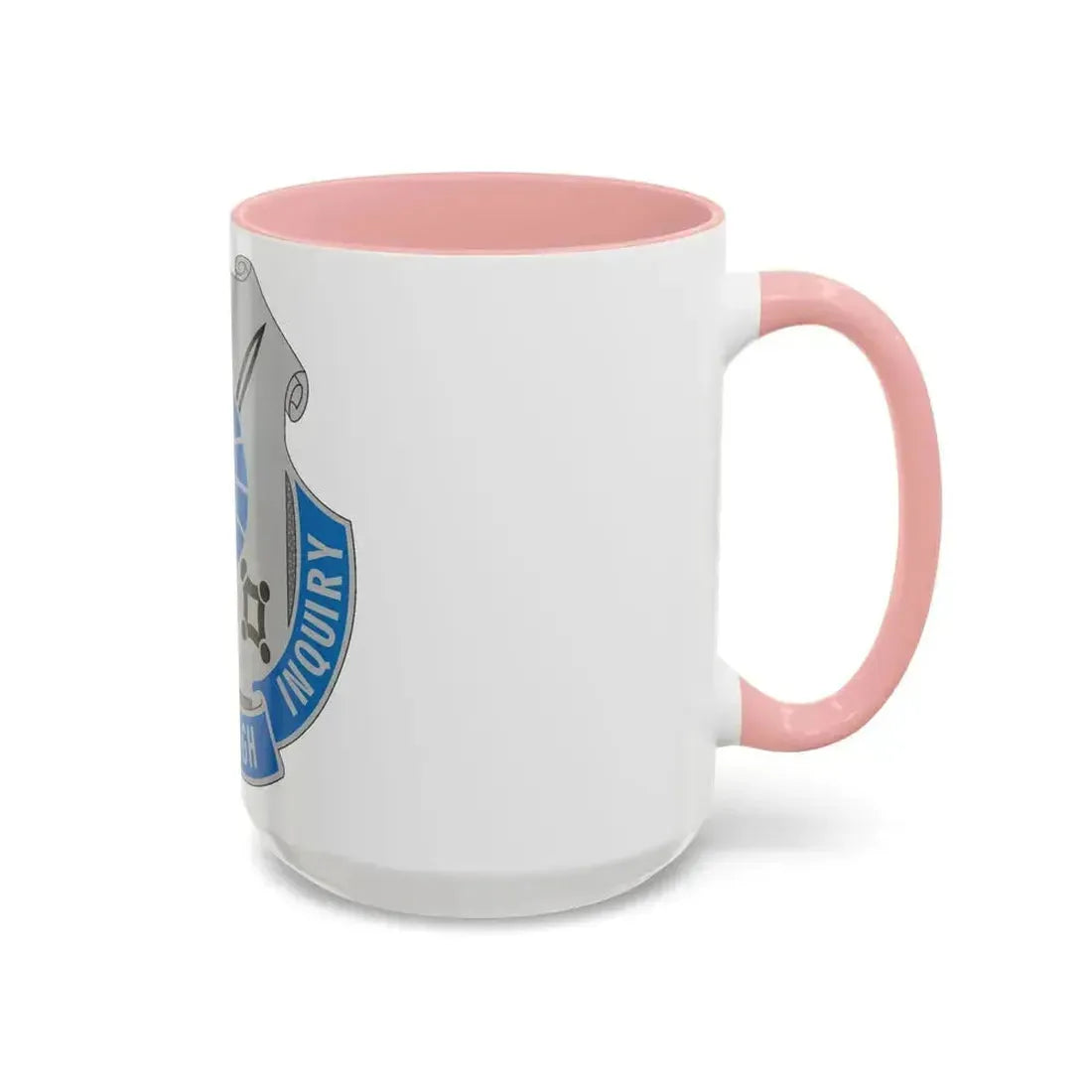 223 Military Intelligence Battalion (U.S. Army) Accent Coffee Mug - Go Mug Yourself