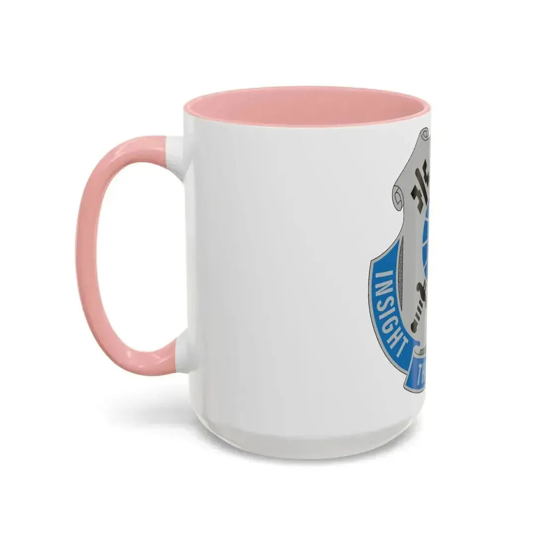 223 Military Intelligence Battalion (U.S. Army) Accent Coffee Mug - Go Mug Yourself