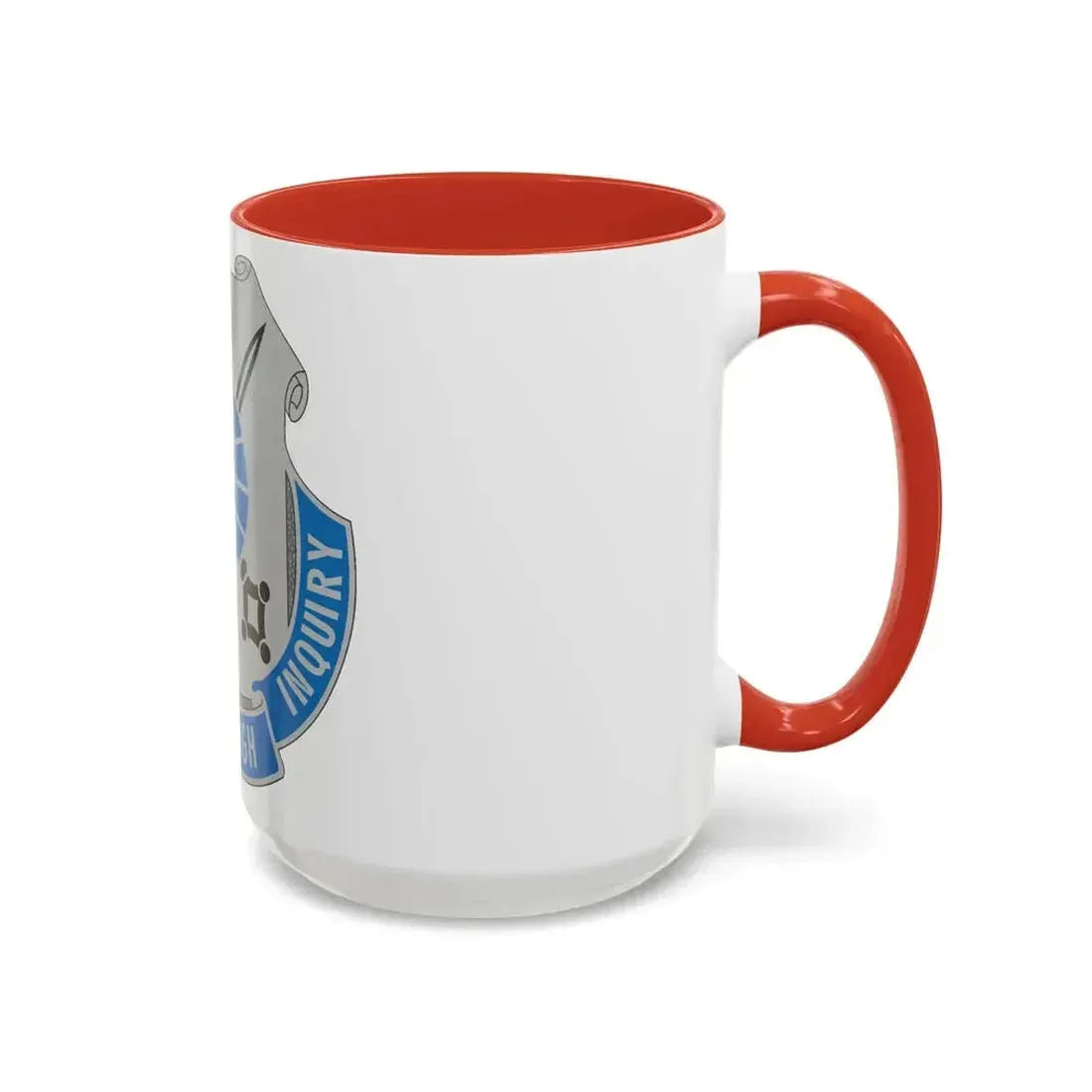 223 Military Intelligence Battalion (U.S. Army) Accent Coffee Mug - Go Mug Yourself