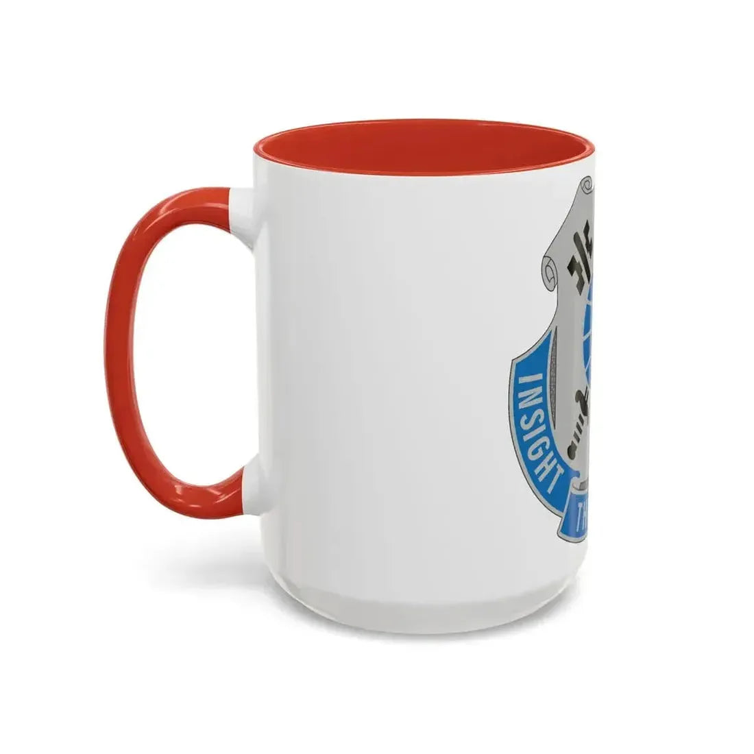 223 Military Intelligence Battalion (U.S. Army) Accent Coffee Mug - Go Mug Yourself