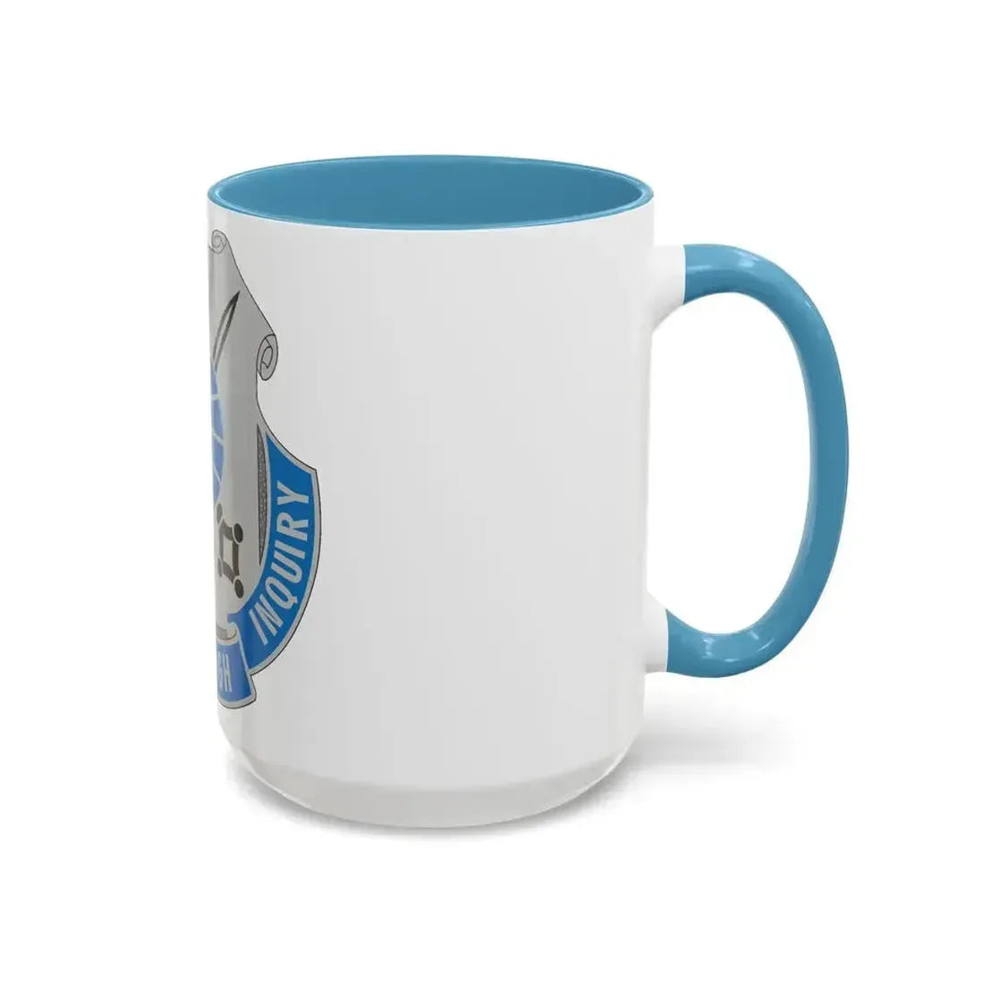 223 Military Intelligence Battalion (U.S. Army) Accent Coffee Mug - Go Mug Yourself