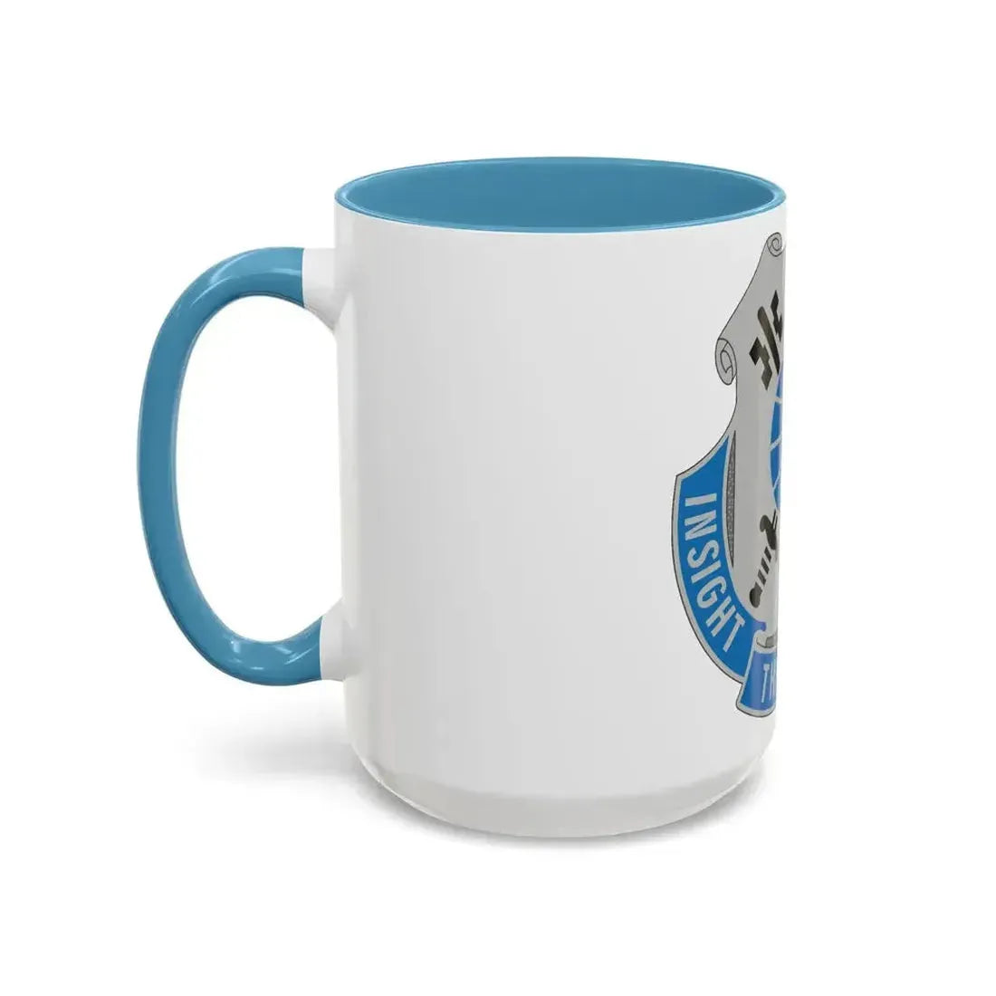 223 Military Intelligence Battalion (U.S. Army) Accent Coffee Mug - Go Mug Yourself