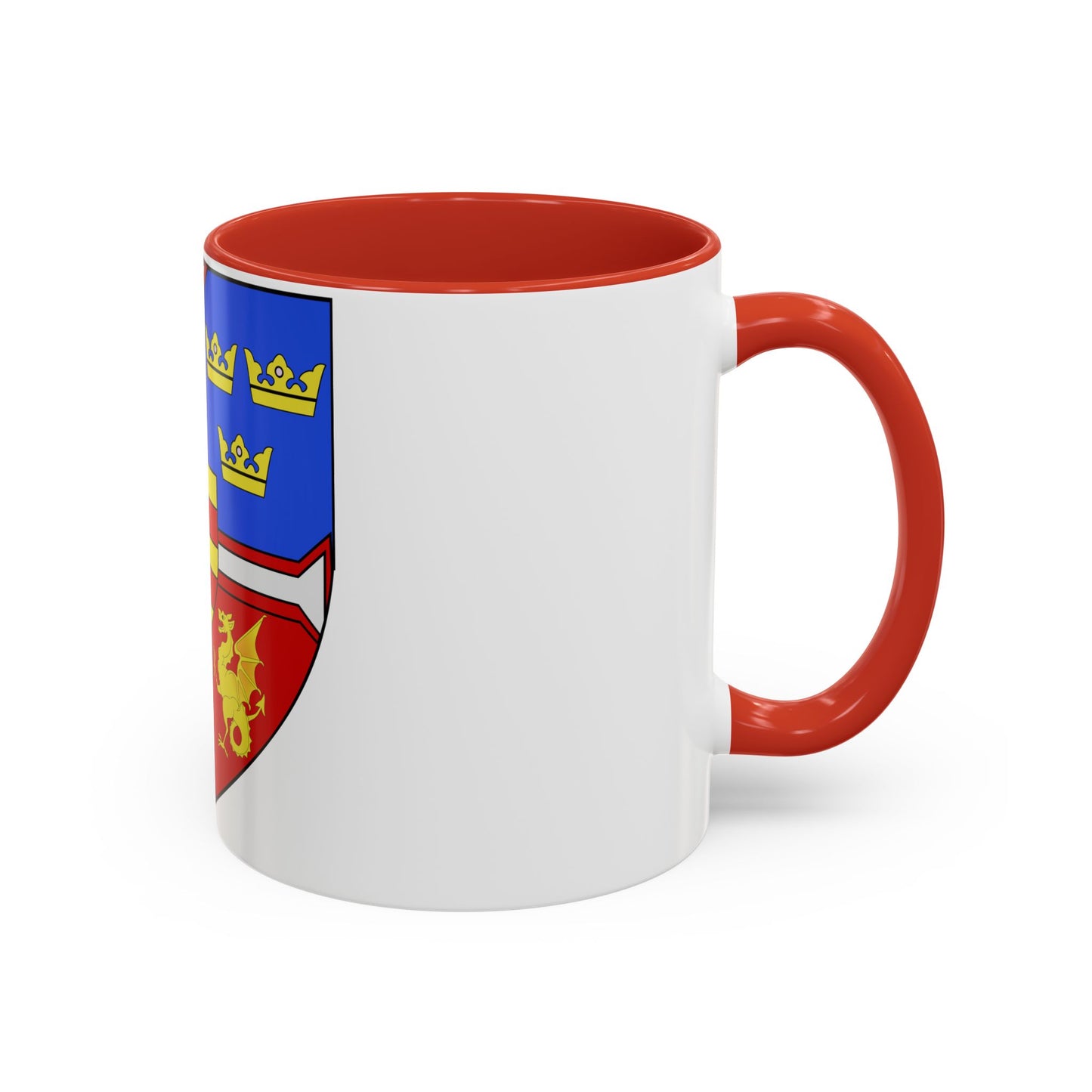 Christian I of Denmark Coat of Arms 1457-1460 - Accent Coffee Mug