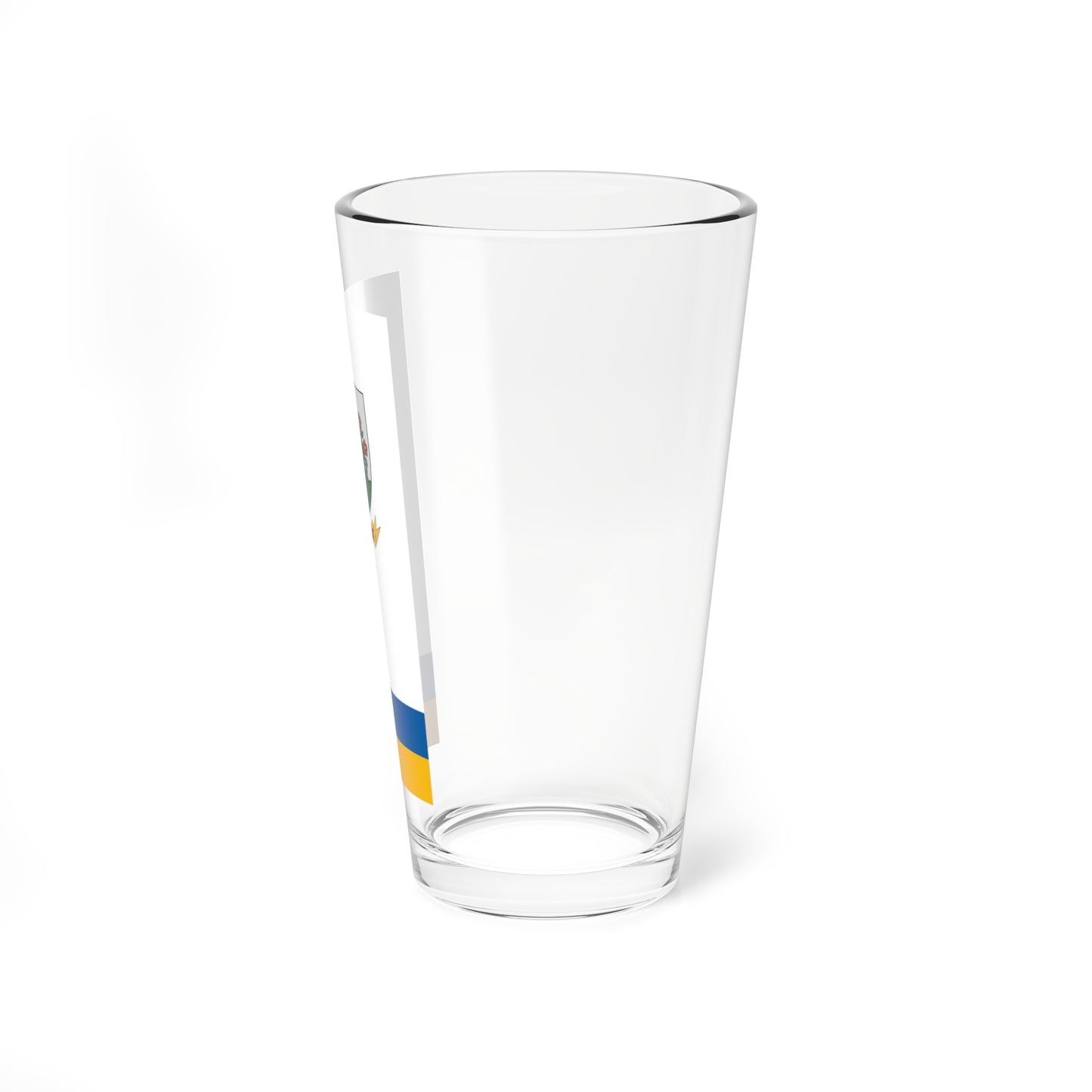 Flag of Feked (Hungary) Pint Glass 16oz
