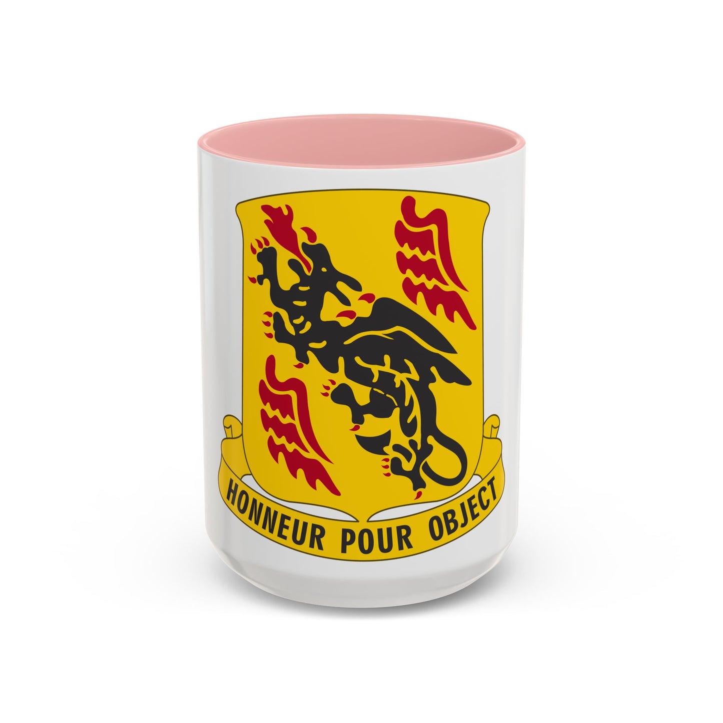 81 Airborne Antiaircraft Artillery Battalion (U.S. Army) Accent Coffee Mug