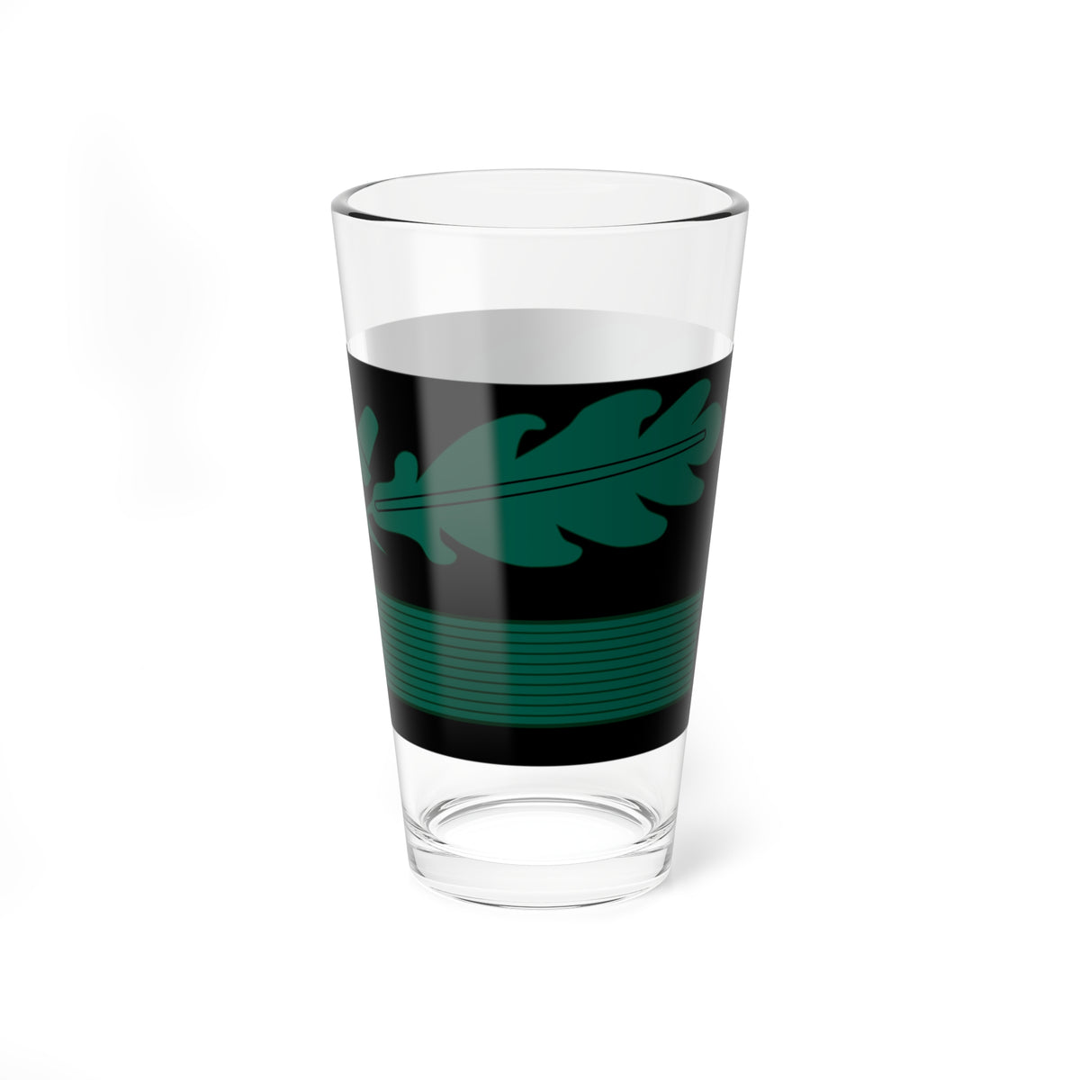 Lt Ustuf OF1b cam slv 1945 (Germany) (Military Rank) Pint Glass 16oz