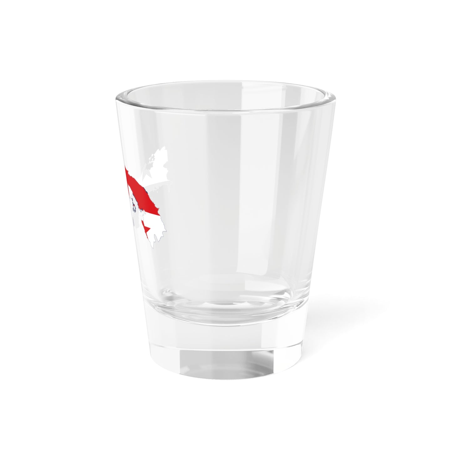 Flag-map of Panama (Panama) Shot Glass 1.5oz