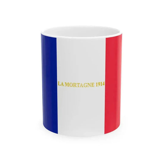 223e regiment dinfanterie-drapeau (France) White Coffee Mug 11oz - Go Mug Yourself