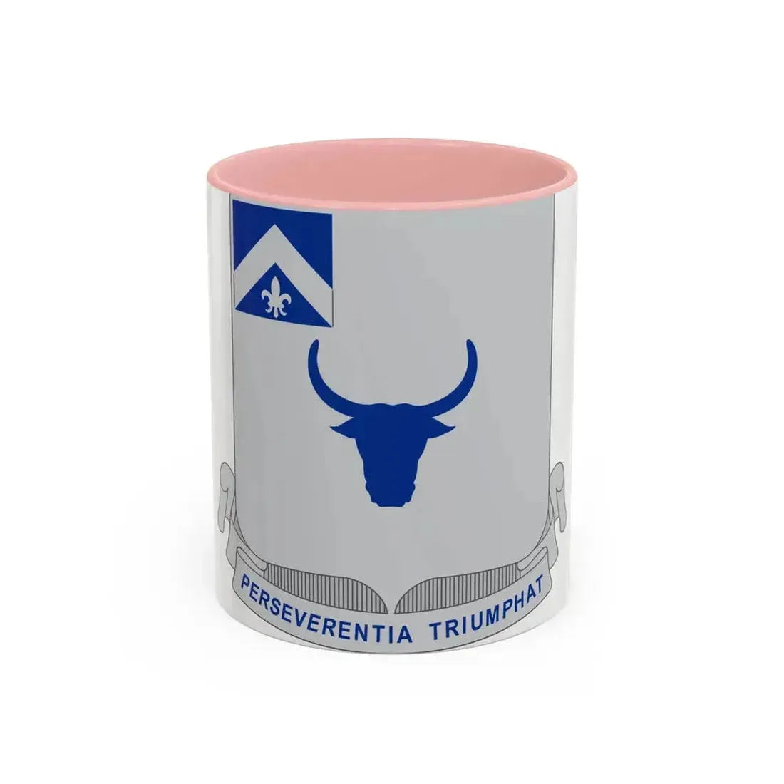 224 Armored Infantry Battalion (U.S. Army) Accent Coffee Mug 11oz Pink - Go Mug Yourself