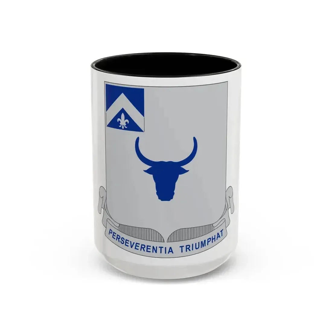 224 Armored Infantry Battalion (U.S. Army) Accent Coffee Mug 15oz Black - Go Mug Yourself