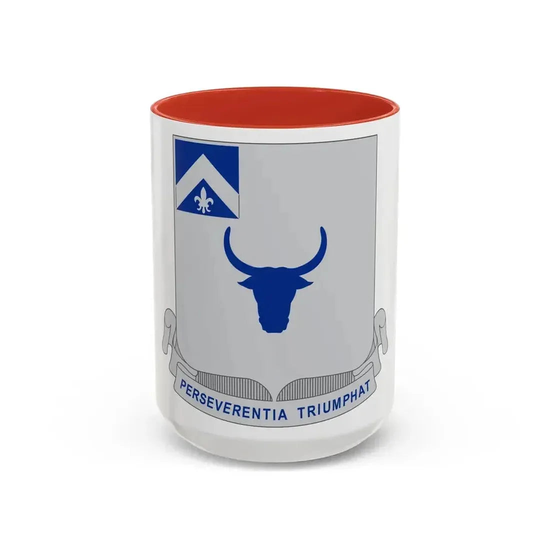 224 Armored Infantry Battalion (U.S. Army) Accent Coffee Mug 15oz Red - Go Mug Yourself