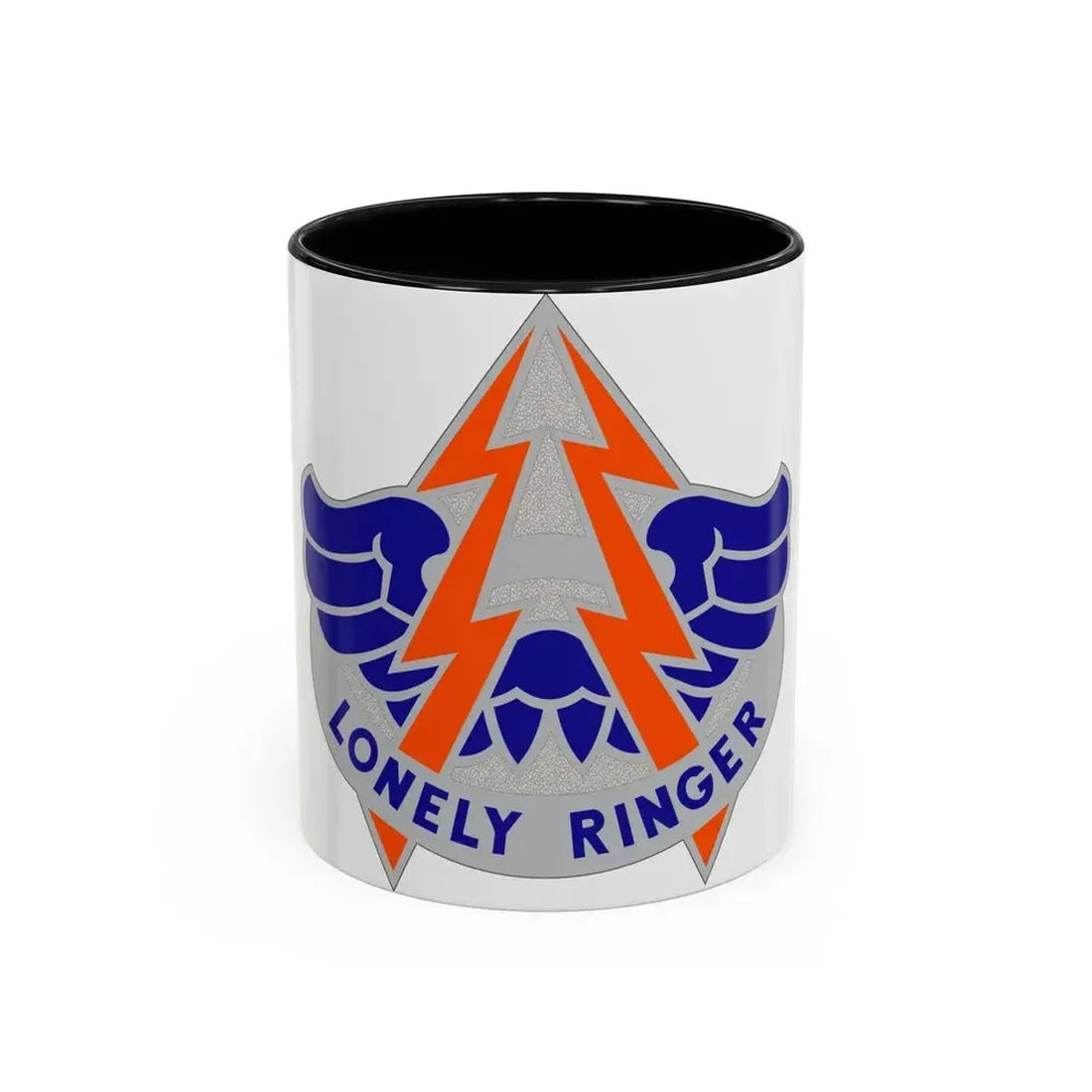 224 Aviation Battalion (U.S. Army) Accent Coffee Mug 11oz Black - Go Mug Yourself