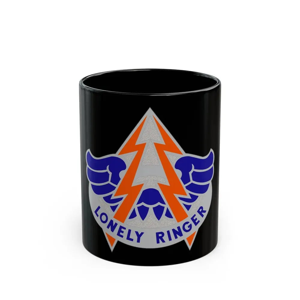 224 Aviation Battalion (U.S. Army) Black Coffee Mug 11oz - Go Mug Yourself