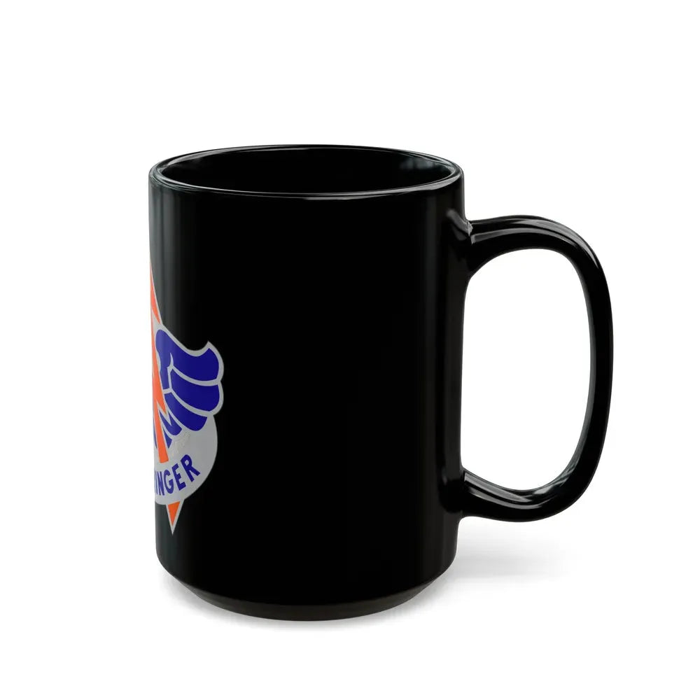 224 Aviation Battalion (U.S. Army) Black Coffee Mug - Go Mug Yourself