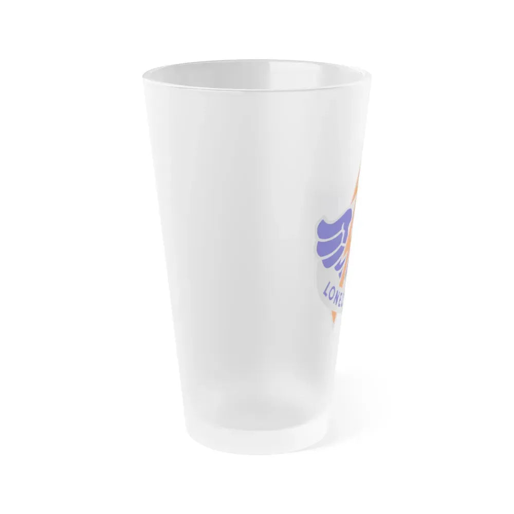 224 Aviation Battalion (U.S. Army) Frosted Pint Glass 16oz - Go Mug Yourself