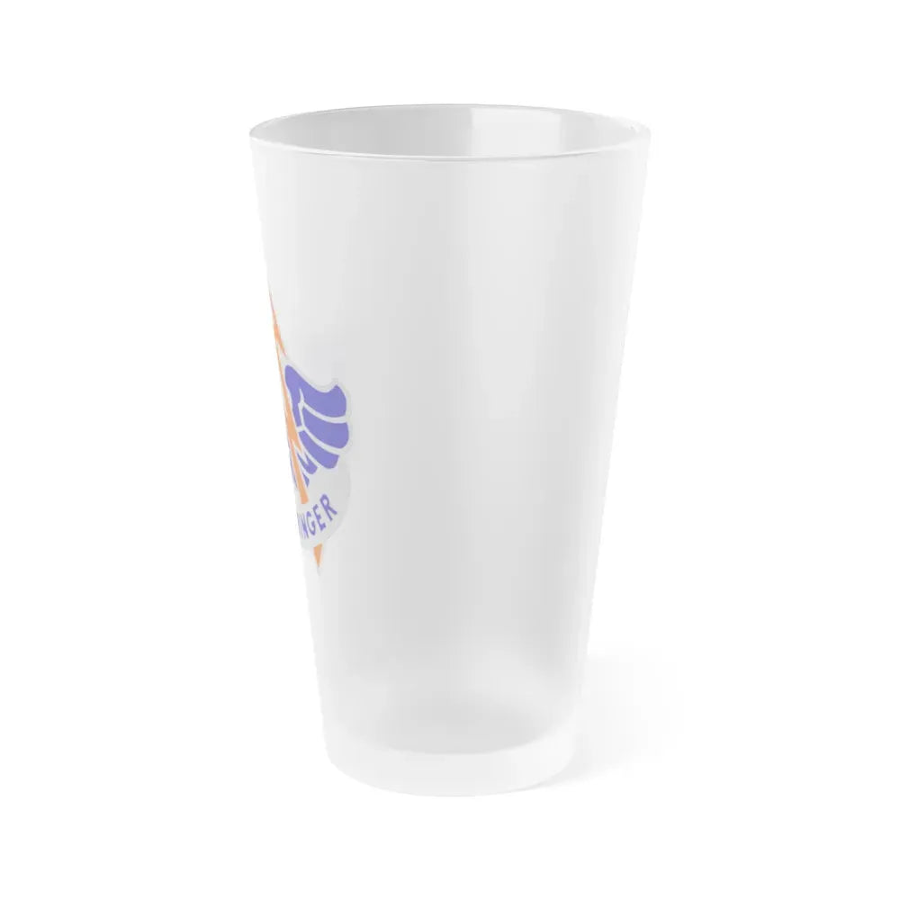 224 Aviation Battalion (U.S. Army) Frosted Pint Glass 16oz - Go Mug Yourself