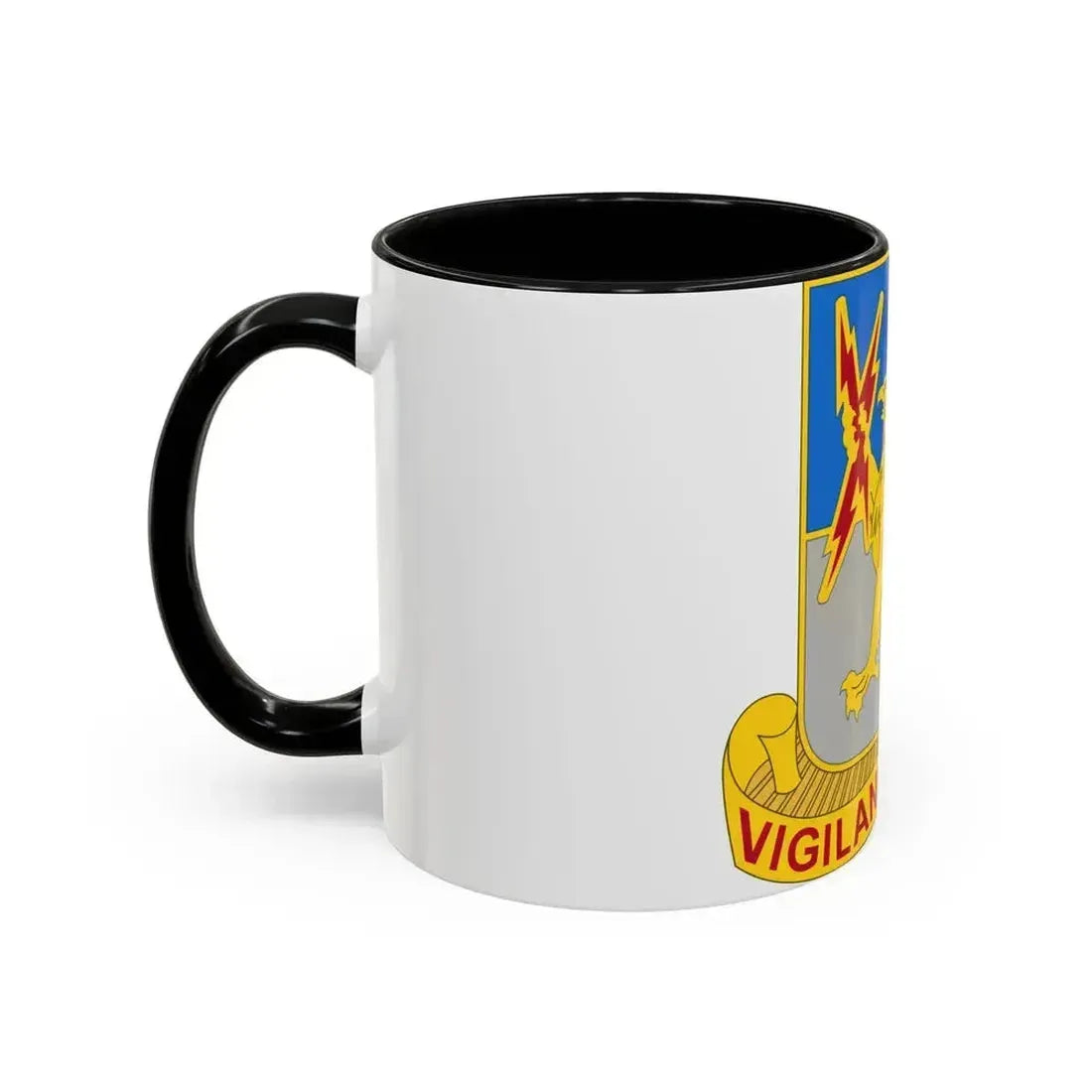 224 Military Intelligence Battalion (U.S. Army) Accent Coffee Mug - Go Mug Yourself