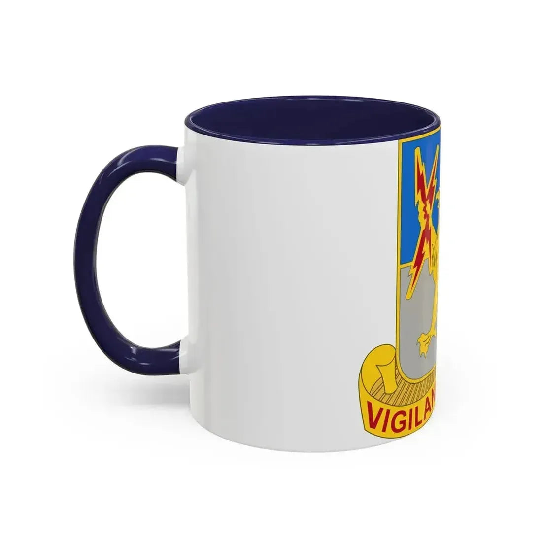 224 Military Intelligence Battalion (U.S. Army) Accent Coffee Mug - Go Mug Yourself